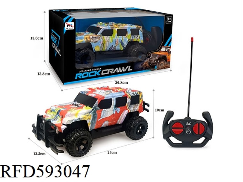 HERDSMAN SITONG REMOTE CONTROL CAR