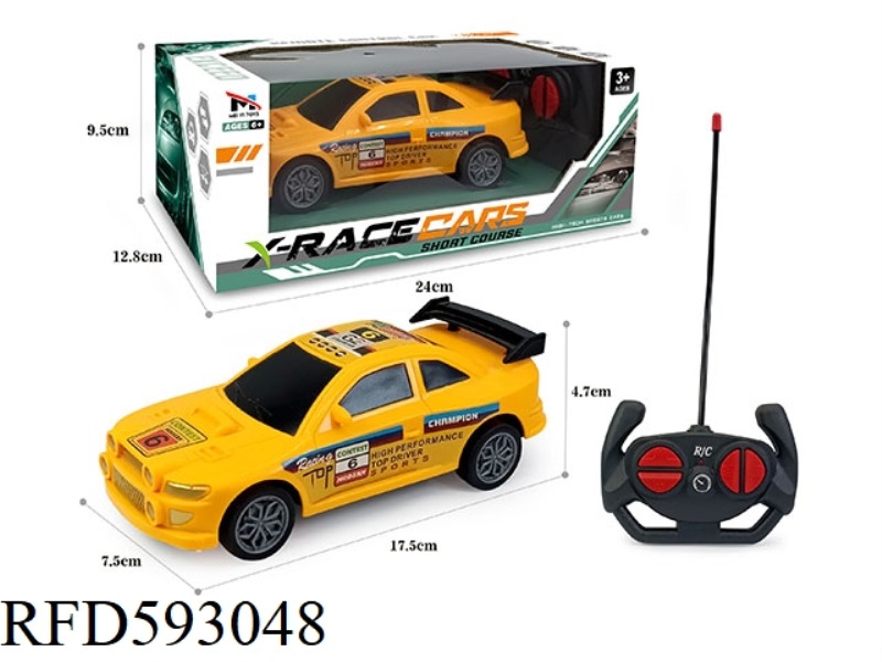 RACING CAR FOUR-WAY REMOTE CONTROL CAR