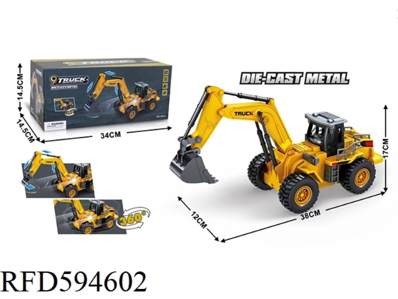 9-WHEEL HOOK MACHINE