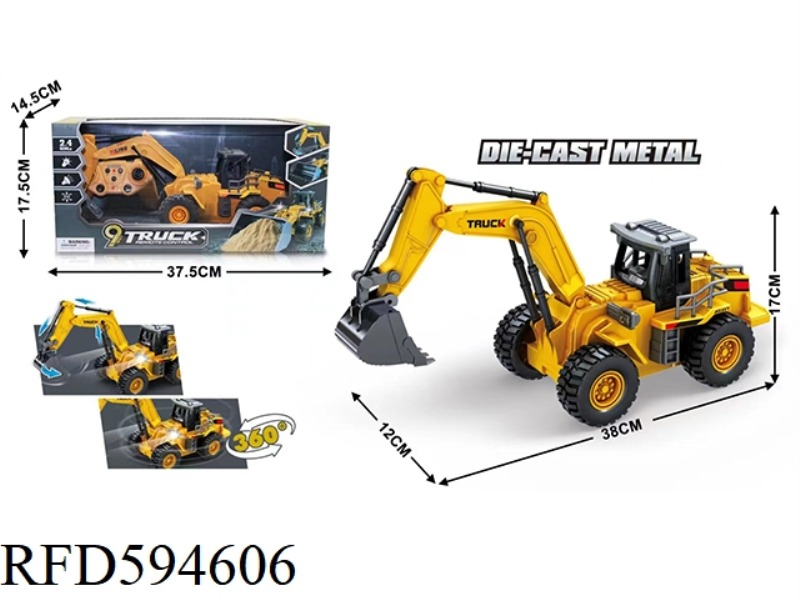 9-WHEEL HOOK MACHINE