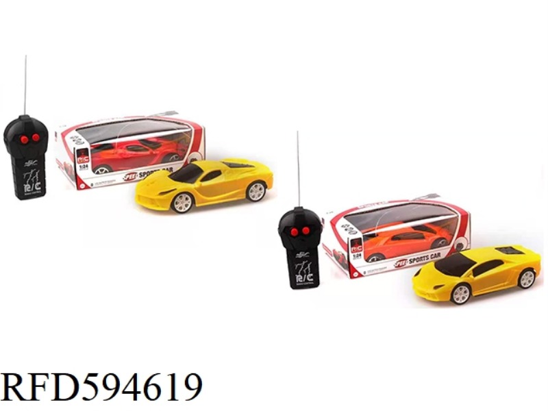 1:24 TWO-WAY REMOTE CONTROL CAR