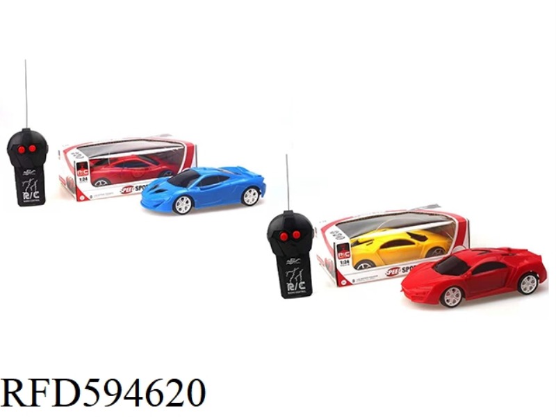 1: 24 TWO-WAY REMOTE CONTROL CAR