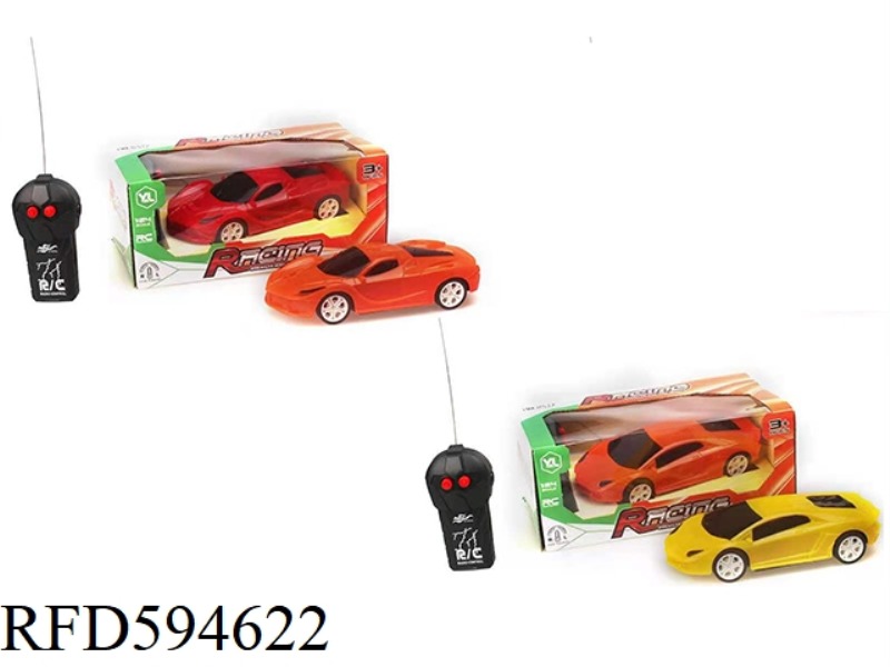 1:24 TWO-WAY REMOTE CONTROL CAR