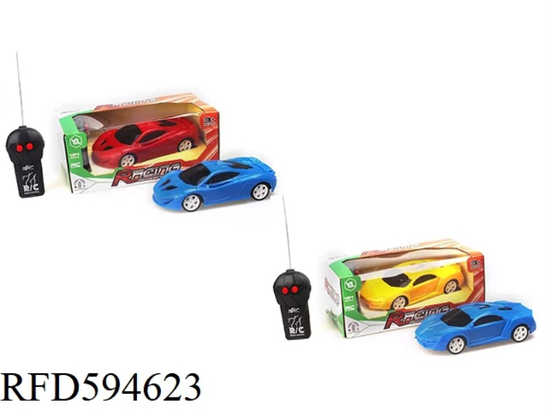 1: 24 TWO-WAY REMOTE CONTROL CAR
