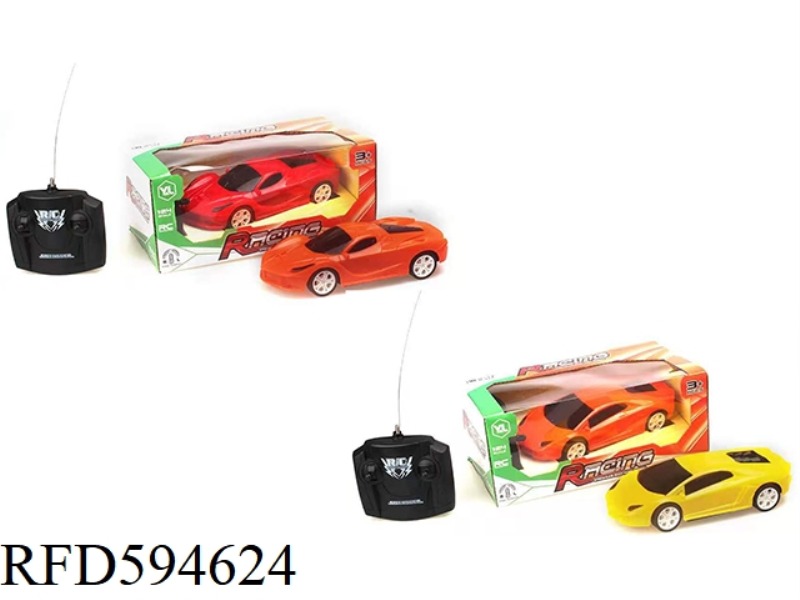 1:24 FOUR-WAY REMOTE CONTROL CAR