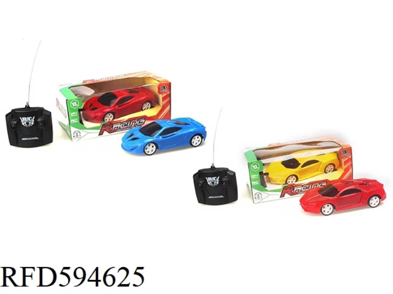 1:24 FOUR-WAY REMOTE CONTROL CAR