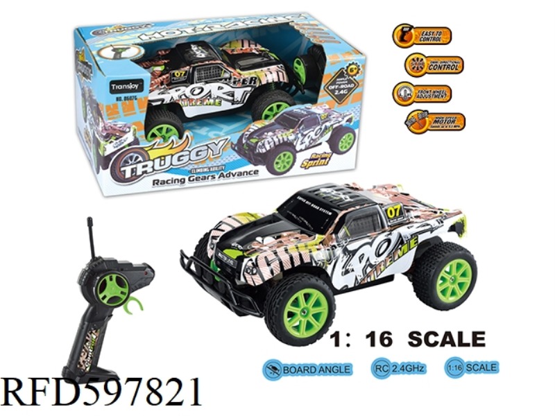 1:16 HIGH-SPEED CAR 2.4G