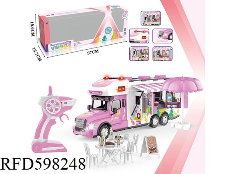 2.4G PINK LONGHEAD MOTORHOME - SUNSHINE TOUR