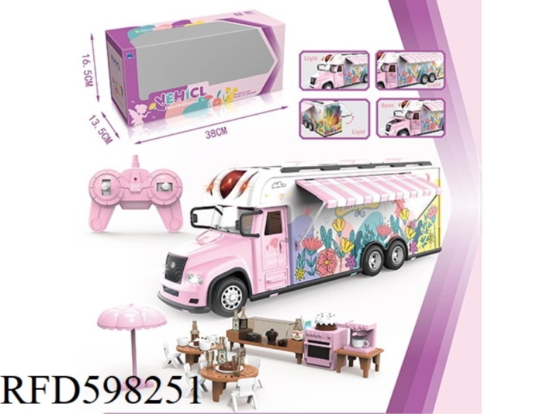 2.4G SMALL PINK RV - DREAM GARDEN