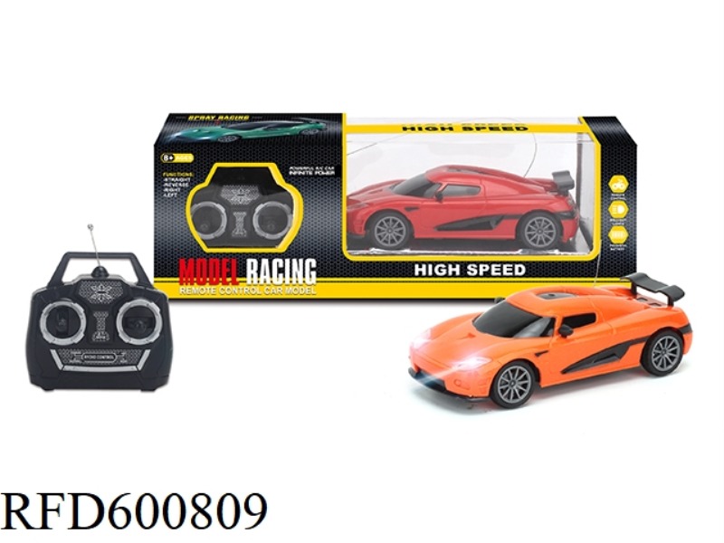 1:24 FOUR-WAY REMOTE CONTROL CAR