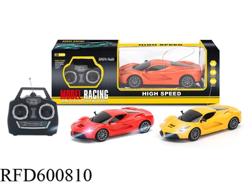 1:24 FOUR-WAY REMOTE CONTROL CAR