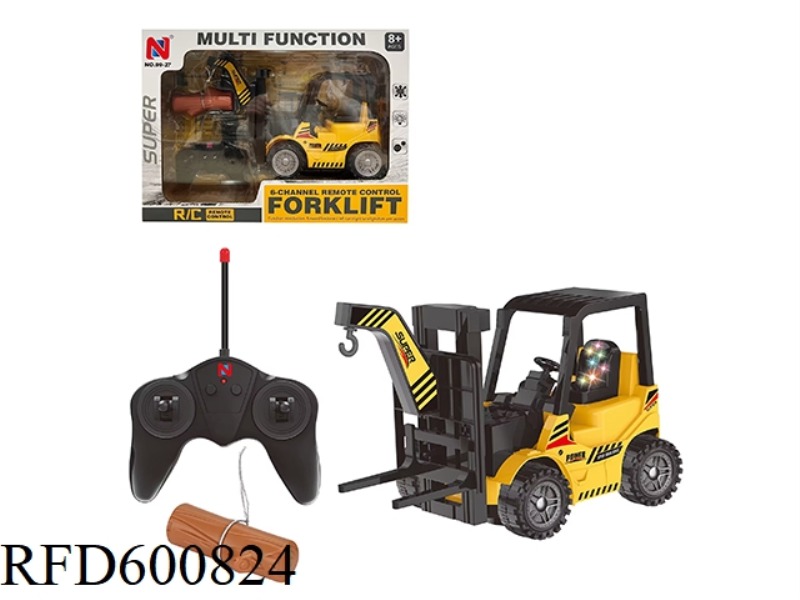6 CHANNEL MULTI-FUNCTION REMOTE CONTROL FORKLIFT