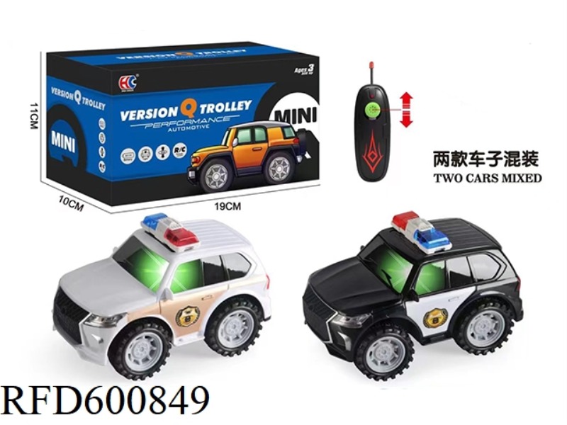 MINI LEXUS 570 2-WAY REMOTE CONTROL POLICE CAR