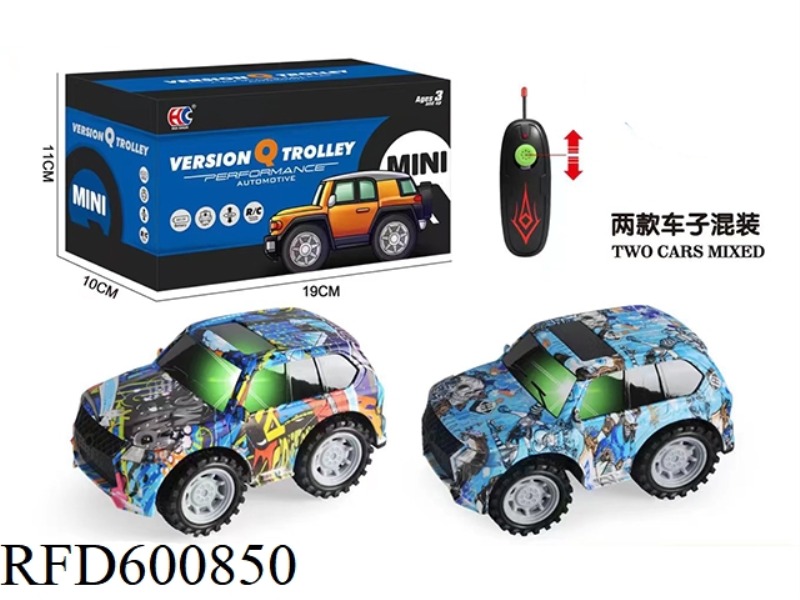 MINI LEXUS 570 2-WAY GRAFFITI REMOTE CONTROL CAR