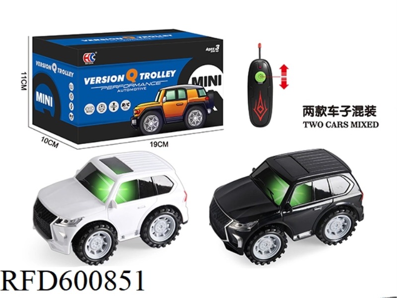 MINI LEXUS 570 2-WAY REMOTE CONTROL CAR