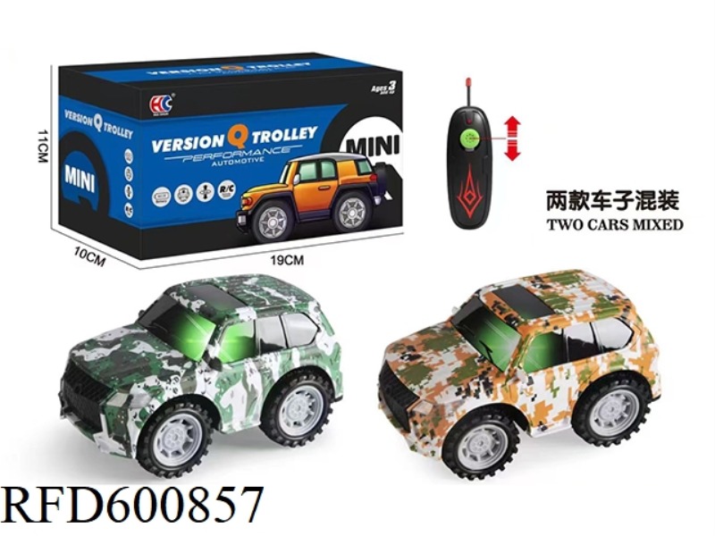 MINI LEXUS 570 2-PASS CAMO REMOTE CONTROL CAR