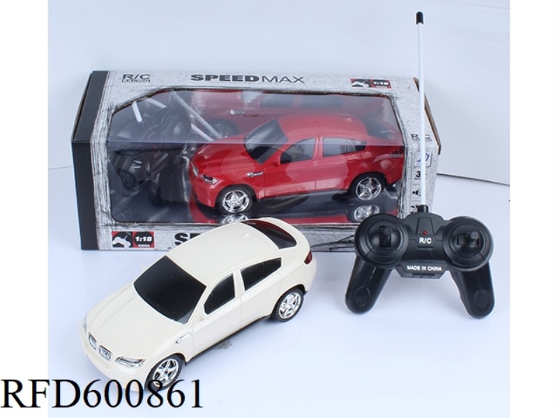 SITONG 1:18 BMW X6 REMOTE CONTROL LIGHTING SIMULATION CAR