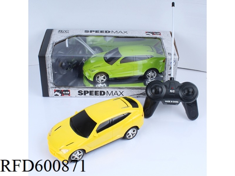 SITONG 1:18 LAMBORGHINI SUV REMOTE CONTROL LIGHTING SIMULATION CAR