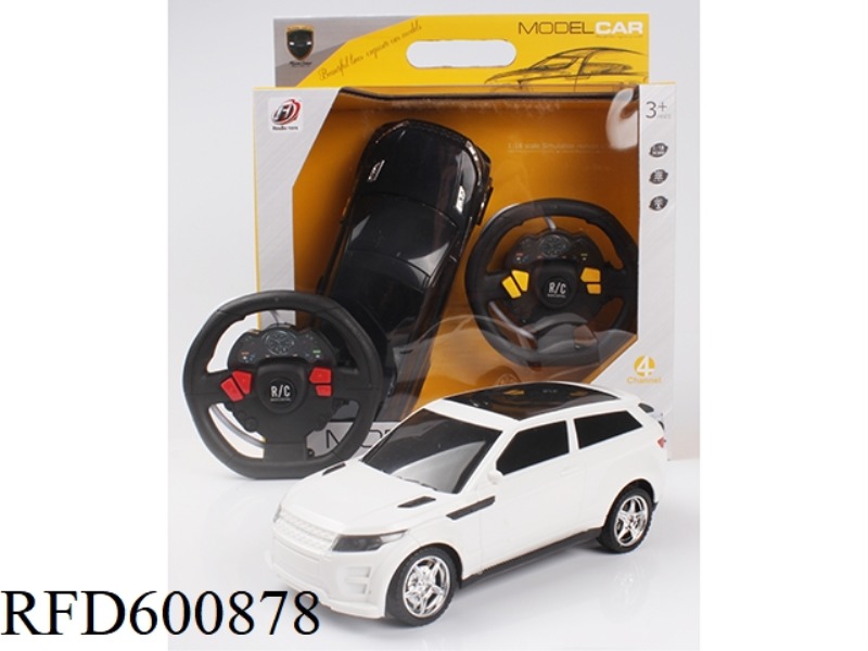 SITONG 1:18 LAND ROVER AURORA REMOTE CONTROL LIGHT SIMULATION CAR