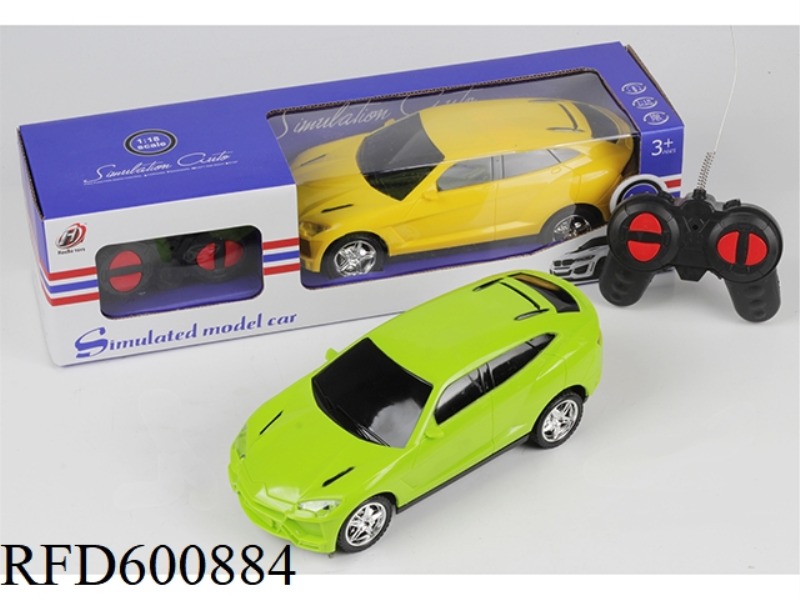 SITONG 1:18 LAMBORGHINI SUV REMOTE CONTROL LIGHTING SIMULATION CAR