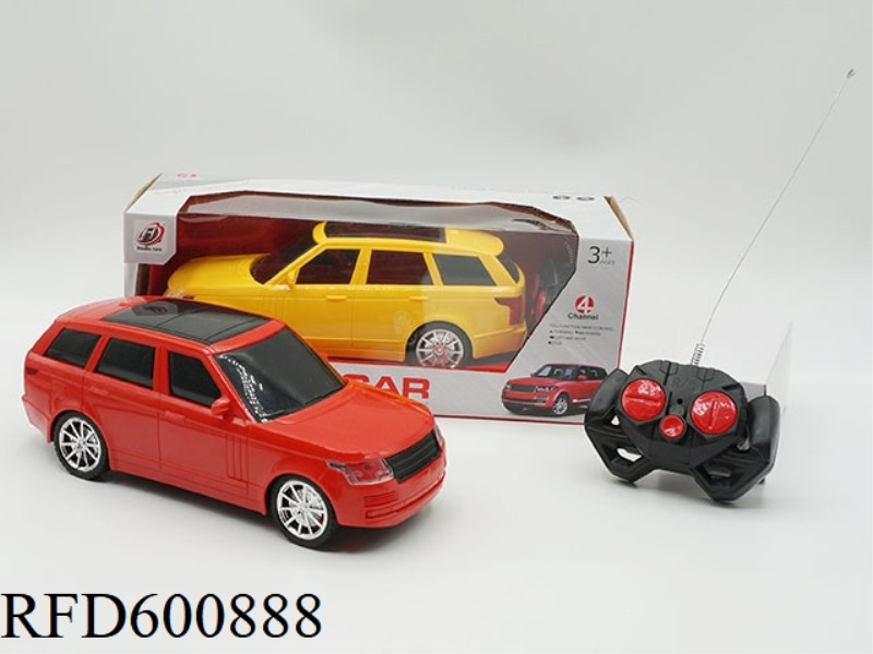 SITONG 1:16 LAND ROVER REMOTE CONTROL LIGHTING SIMULATION CAR