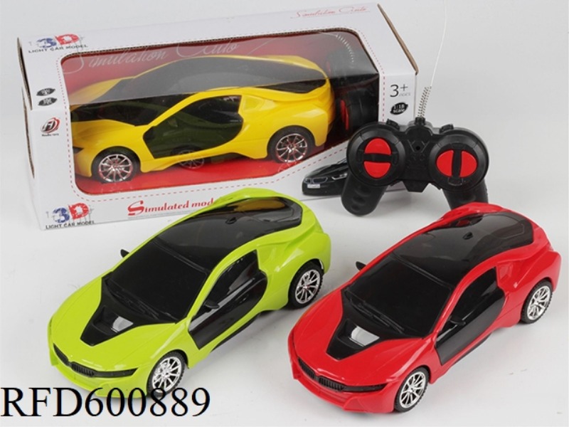 SITONG 1:18 BMW I8 3D LIGHTING SIMULATION REMOTE CONTROL CAR