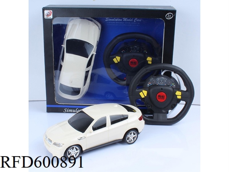 SITONG 1:18 BMW X6 REMOTE CONTROL LIGHTING SIMULATION CAR