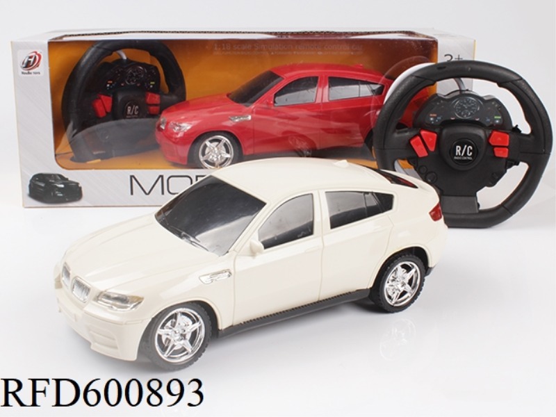 SITONG 1:18 BMW X6 REMOTE CONTROL LIGHTING SIMULATION CAR