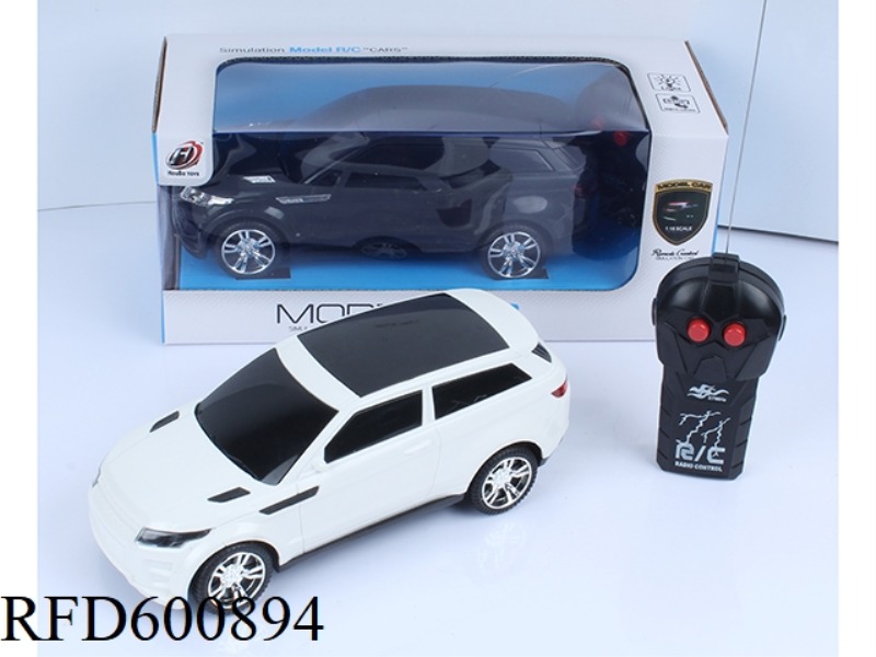 TWO TO 1:18 LAND ROVER AURORA REMOTE CONTROL LIGHT SIMULATION CAR
