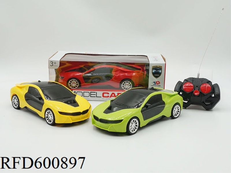 SITONG 1:18 BMW I8 3D LIGHTING SIMULATION REMOTE CONTROL CAR