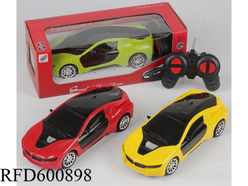 SITONG 1:18 BMW I8 LIGHT SIMULATION REMOTE CONTROL CAR