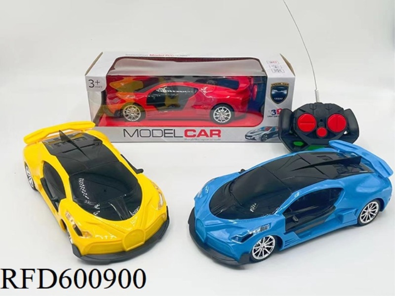 SITONG 1:18 BUGATTI 3D LIGHTING SIMULATION REMOTE CONTROL CAR