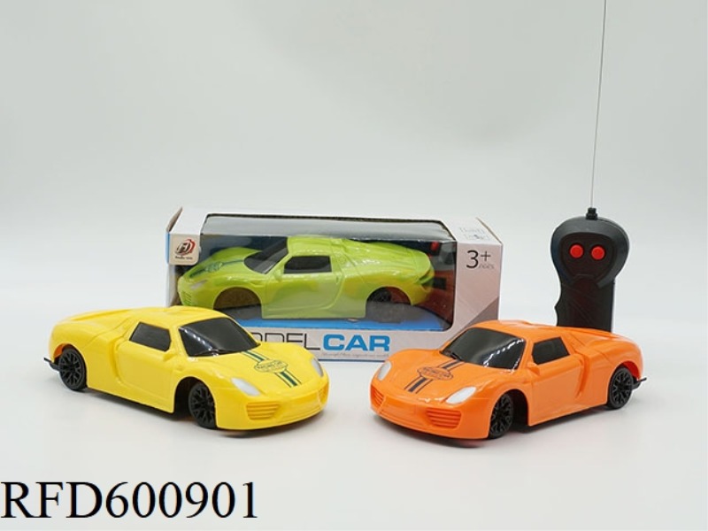 TWO WAYS 1:24 PORSCHE REMOTE CONTROL SIMULATION CAR