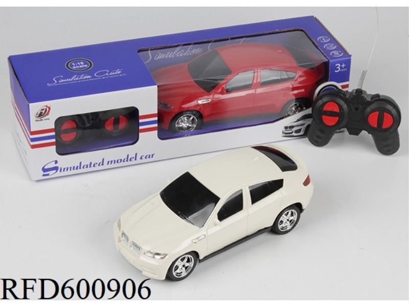 SITONG 1:18 BMW X6 REMOTE CONTROL LIGHTING SIMULATION CAR