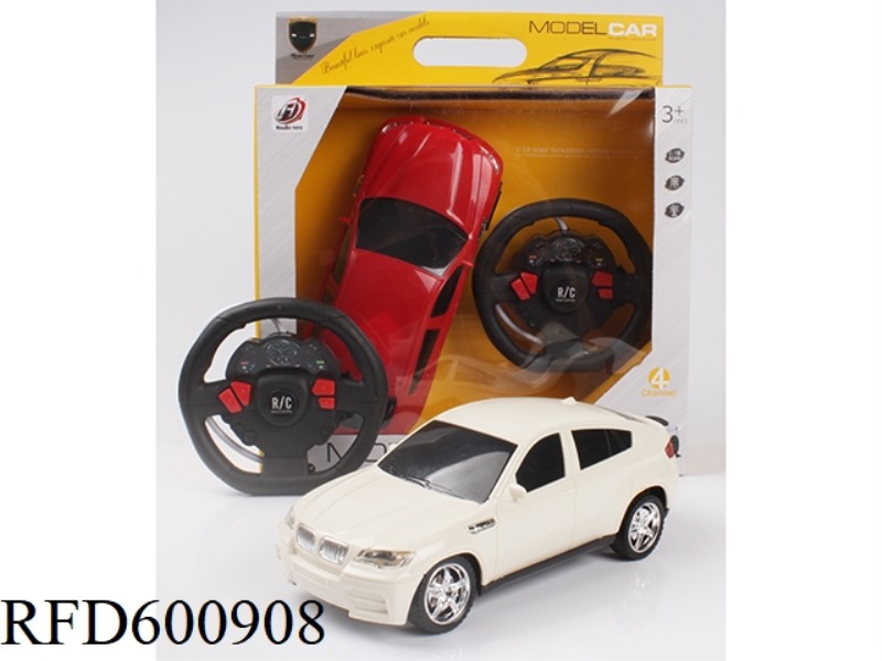 SITONG 1:18 BMW X6 REMOTE CONTROL LIGHTING SIMULATION CAR