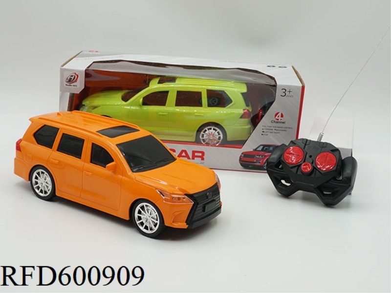 FOUR WAYS 1:16 LEXUS REMOTE CONTROL LIGHT SIMULATION CAR