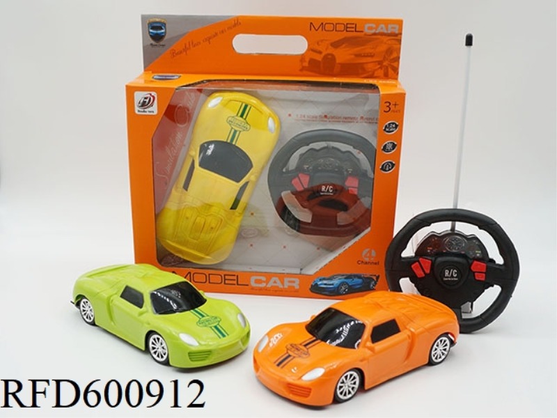 SITONG 1:24 PORSCHE REMOTE CONTROL SIMULATION CAR