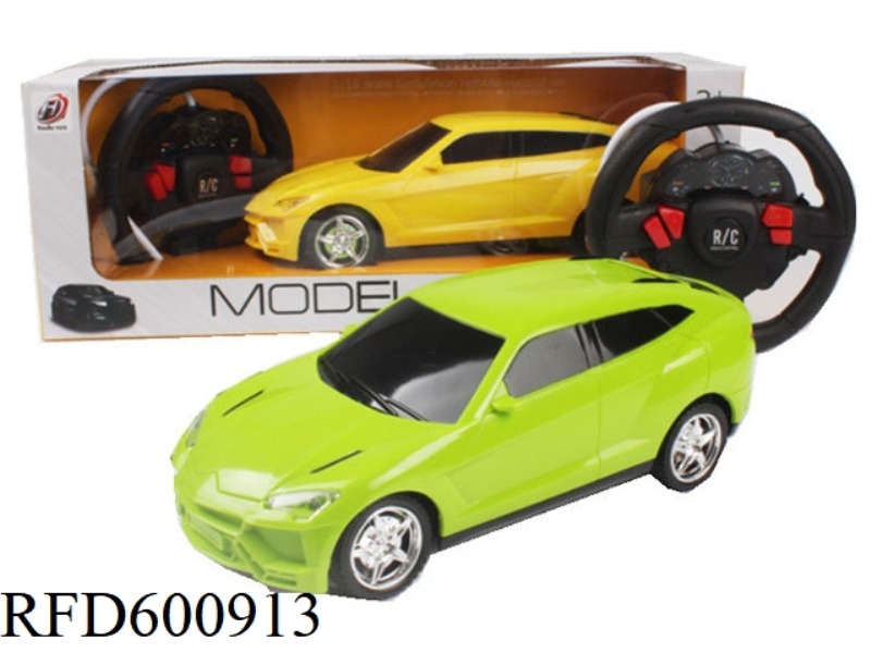 SITONG 1:18 LAMBORGHINI SUV REMOTE CONTROL LIGHTING SIMULATION CAR