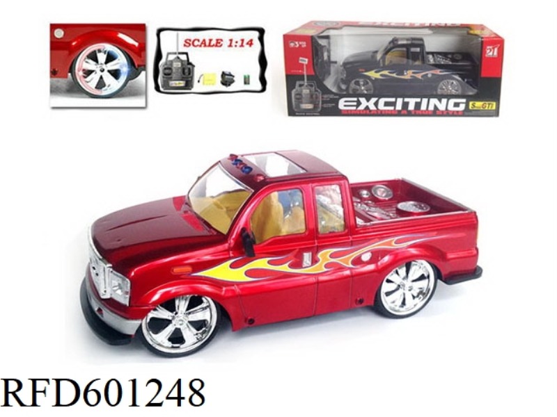 1:14 FOUR-WAY FORD REMOTE CONTROL CAR
