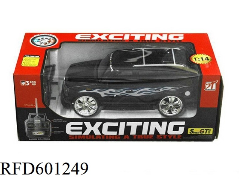 1:14 FOUR-WAY CADILLAC REMOTE CONTROL CAR
