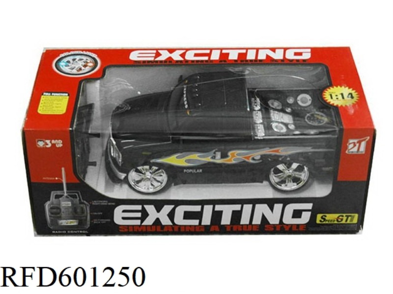 1:14 FOUR-WAY FORD REMOTE CONTROL CAR