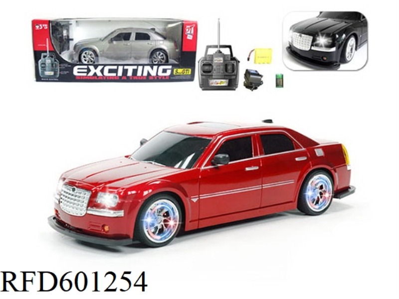 1:12 FOUR-WAY CHRYSLER REMOTE CONTROL CAR