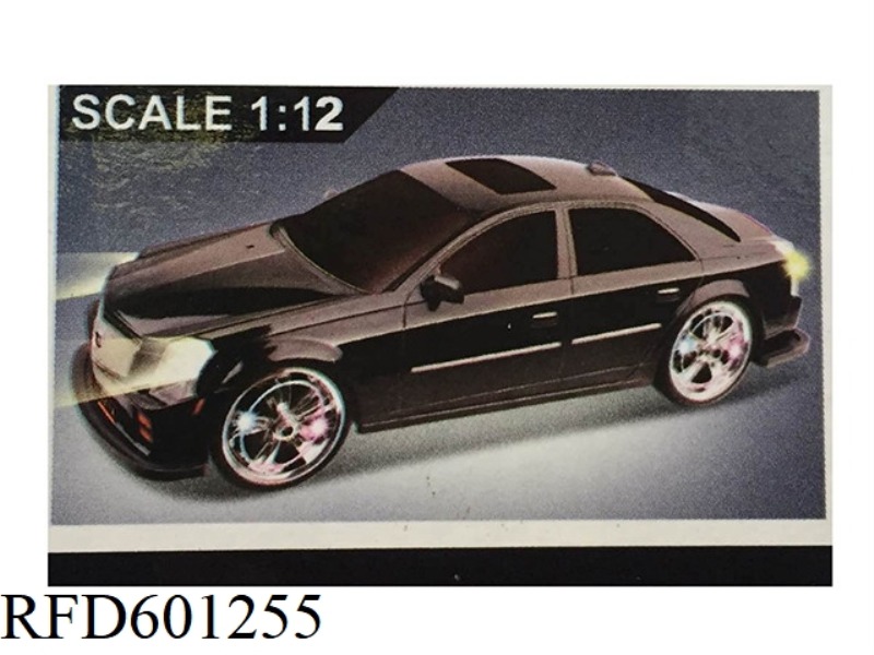1:12 CADILLAC REMOTE CONTROL CAR