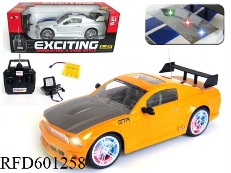 1:14 FOUR-WAY LIGHT MUSIC REMOTE CONTROL CAR