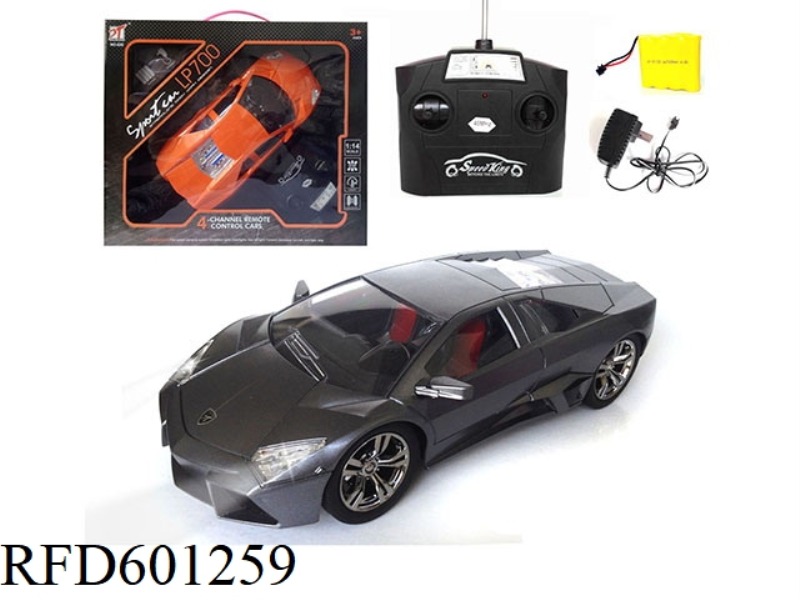 1:14 FOUR-WAY LAMBORGHINI REMOTE CONTROL CAR WITHOUT MUSIC