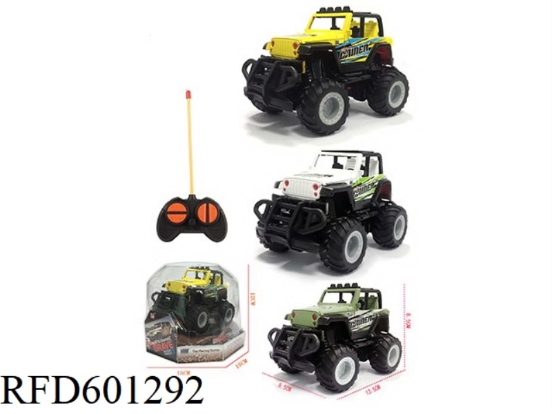 FOUR-WAY REMOTE CONTROL CAR JEEP STYLE