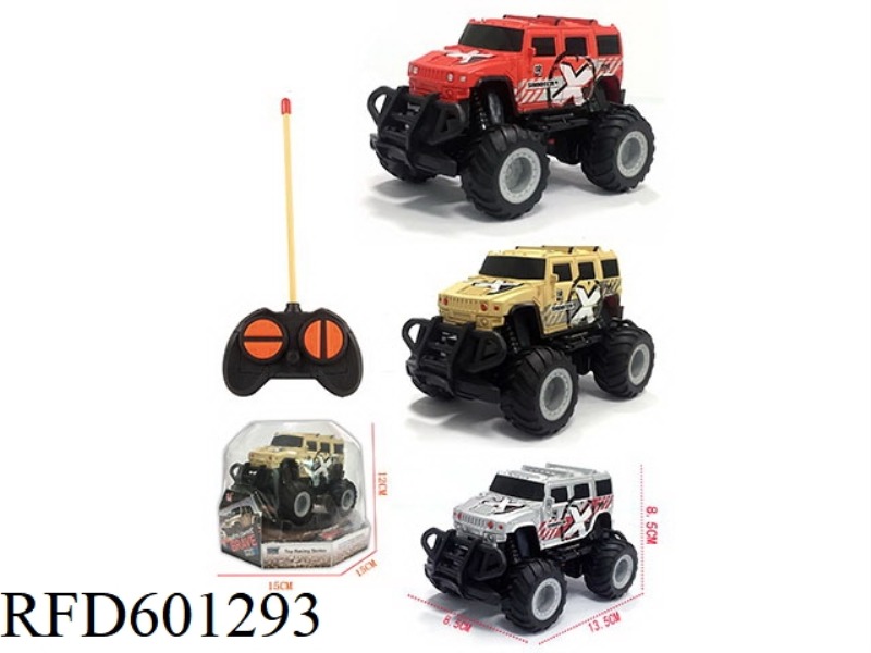 FOUR-WAY REMOTE CONTROL CAR HUMMER STYLE