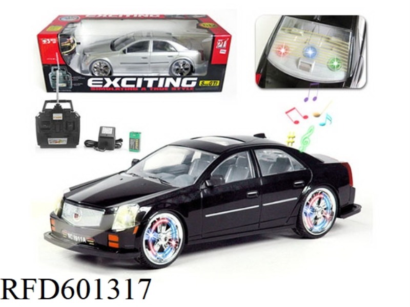 1:12 CADILLAC REMOTE CONTROL CAR