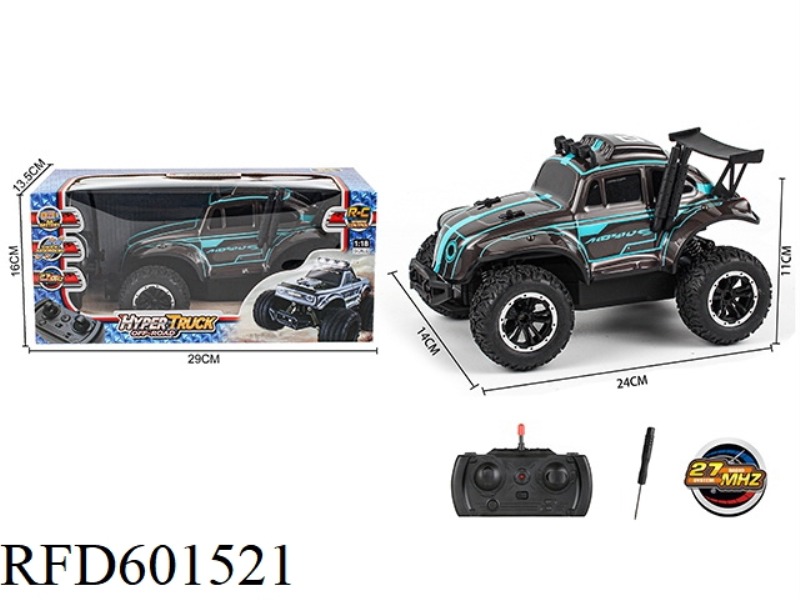 1:18 BEETLE FOUR-WAY 27M REMOTE CONTROL CAR