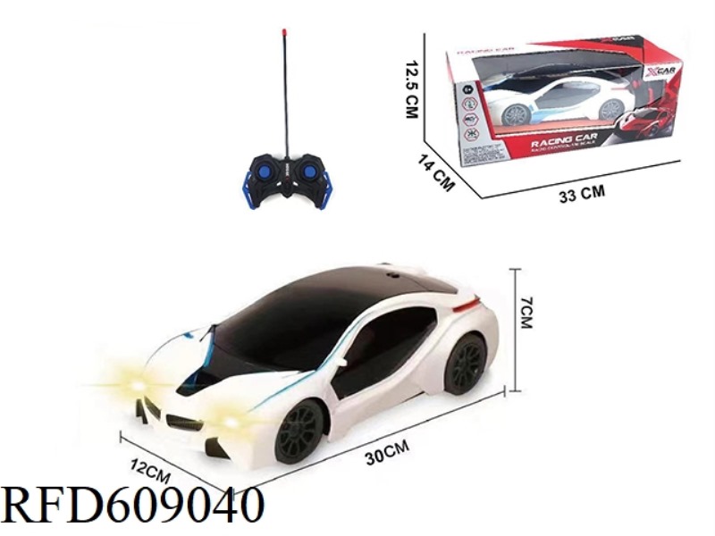 FOUR-WAY REMOTE CONTROL BMW CONCEPT CAR